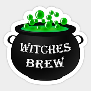 Witches Brew Sticker